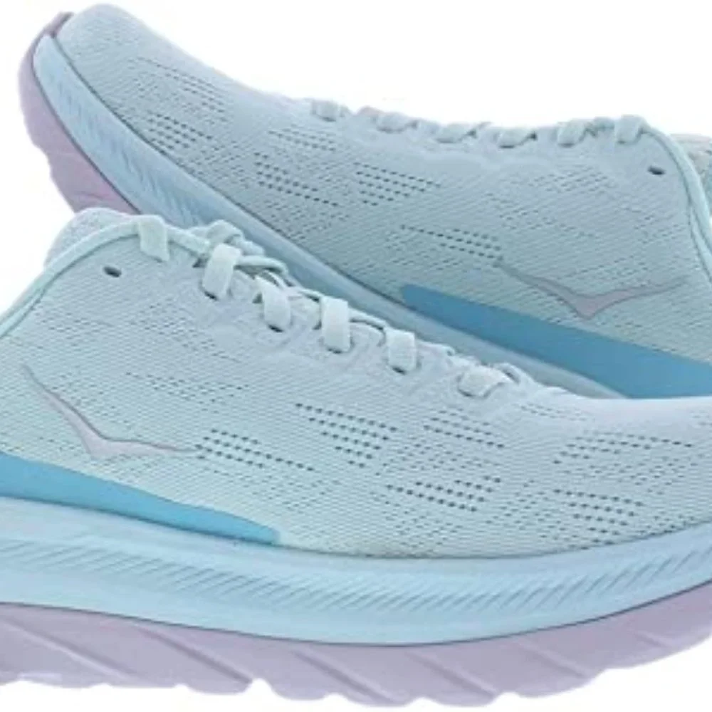 HOKA ONE ONE Mach 4 Tennis Shoes, Blue Glass/Coastal Shade (𝐬𝐞𝐞 𝐩𝐡𝐨𝐭𝐨𝐬)